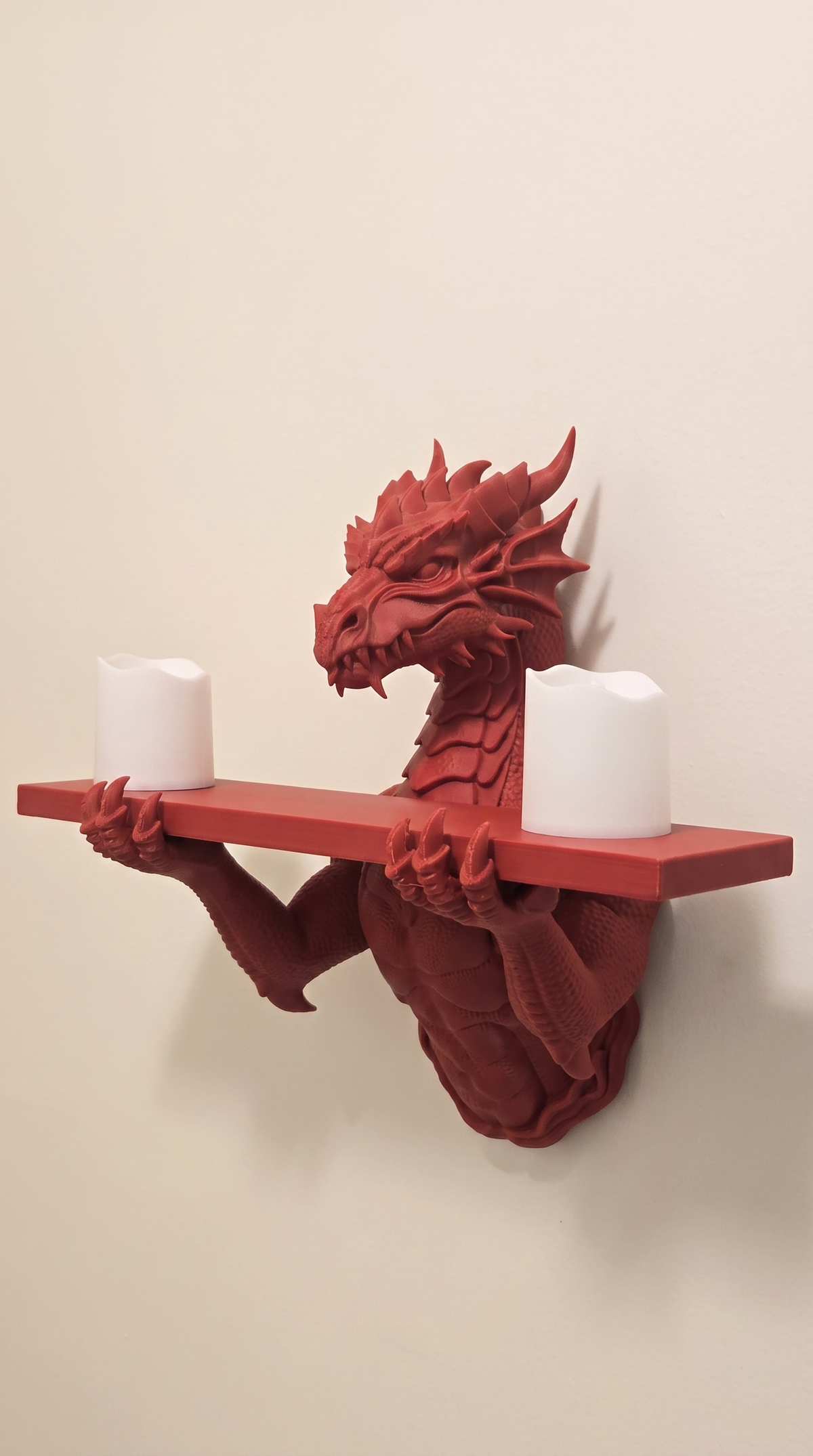 Dragon Perch Shelf
