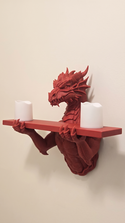 Dragon Perch Shelf